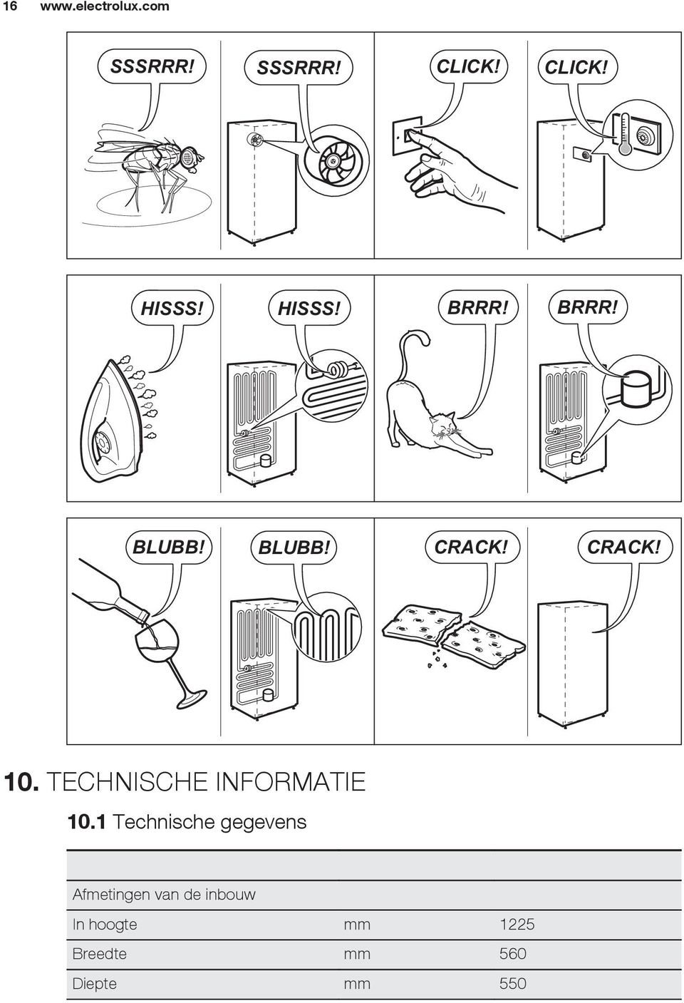 TECHNISCHE INFORMATIE 10.