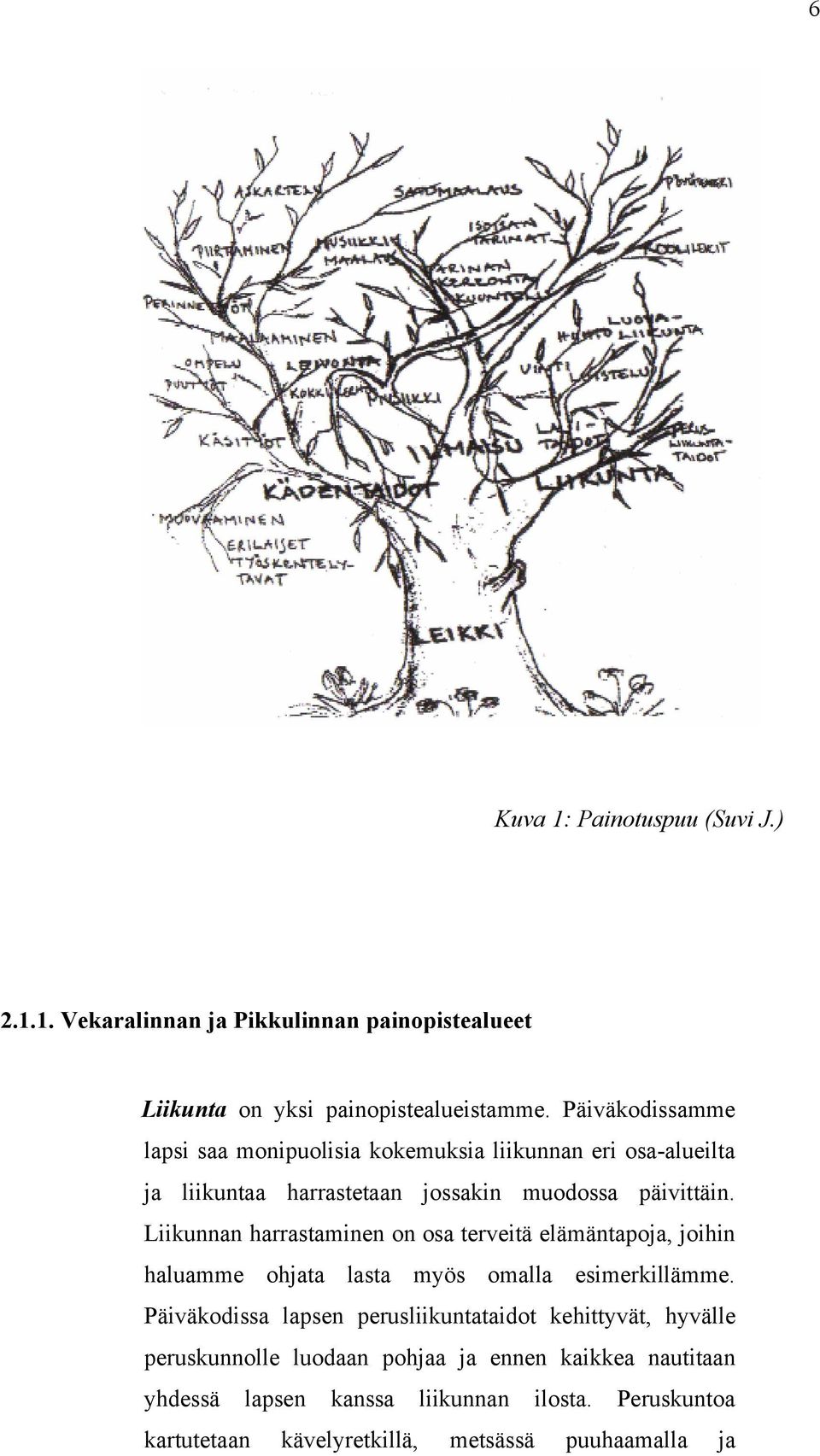 Liikunnan harrastaminen on osa terveitä elämäntapoja, joihin haluamme ohjata lasta myös omalla esimerkillämme.