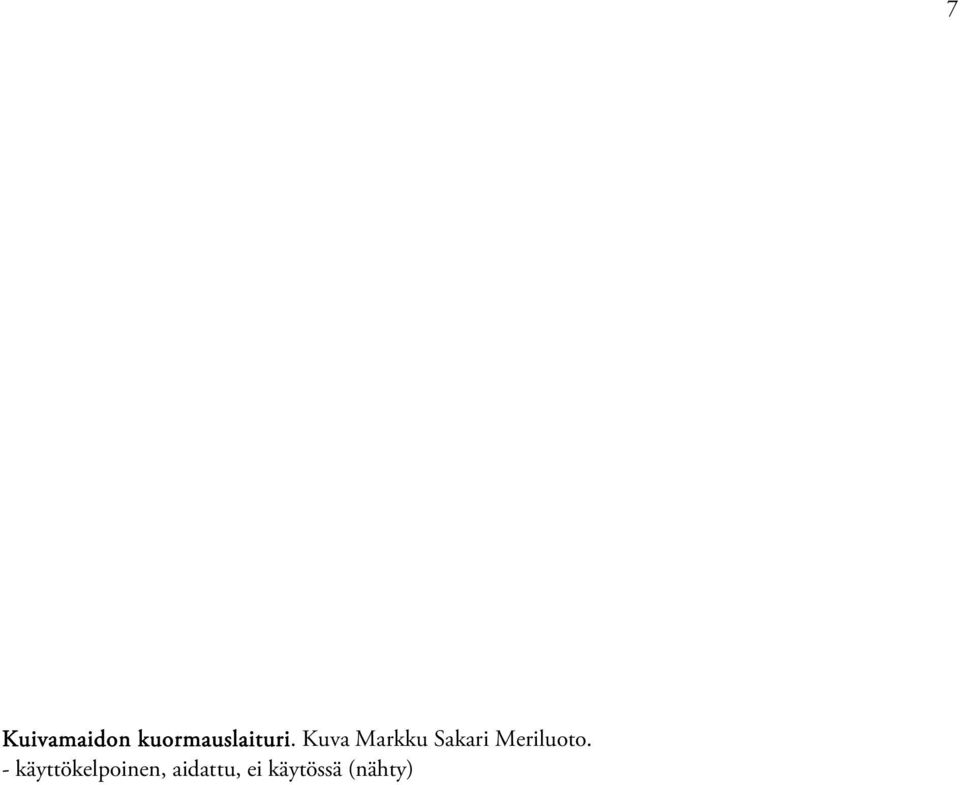 Kuva Markku Sakari