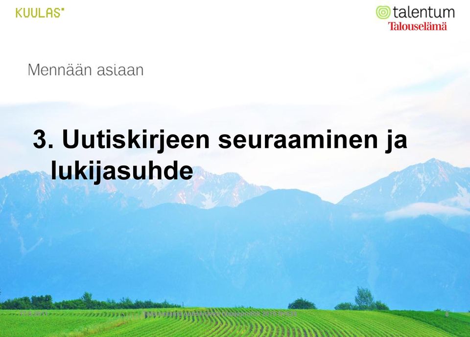 seuraaminen