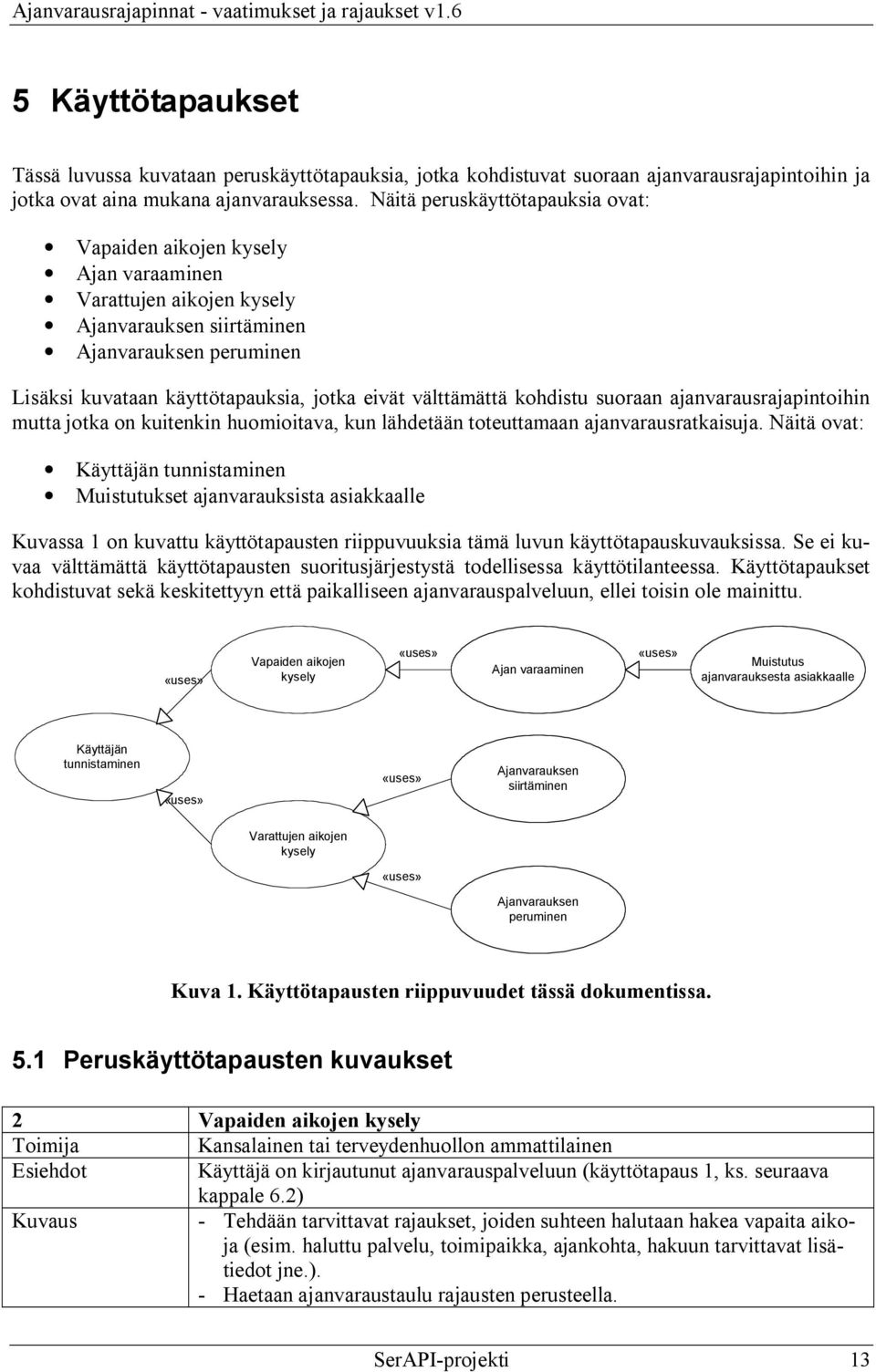 välttämättä kohdistu suoraan ajanvarausrajapintoihin mutta jotka on kuitenkin huomioitava, kun lähdetään toteuttamaan ajanvarausratkaisuja.