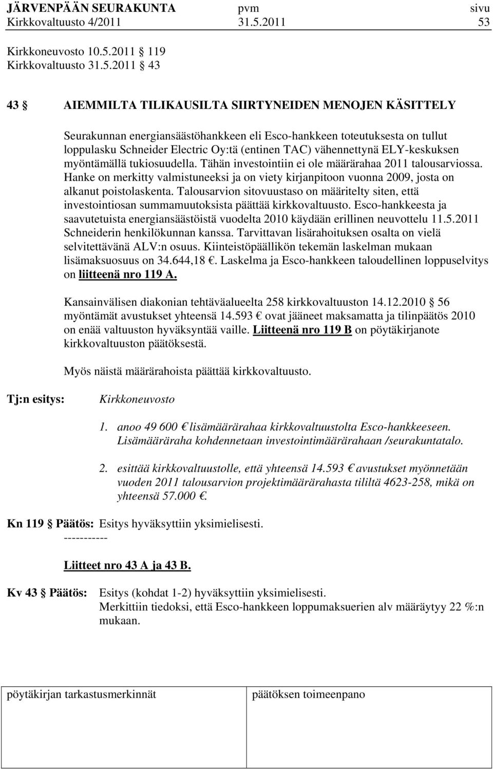 Kirkkoneuvosto 10.5.