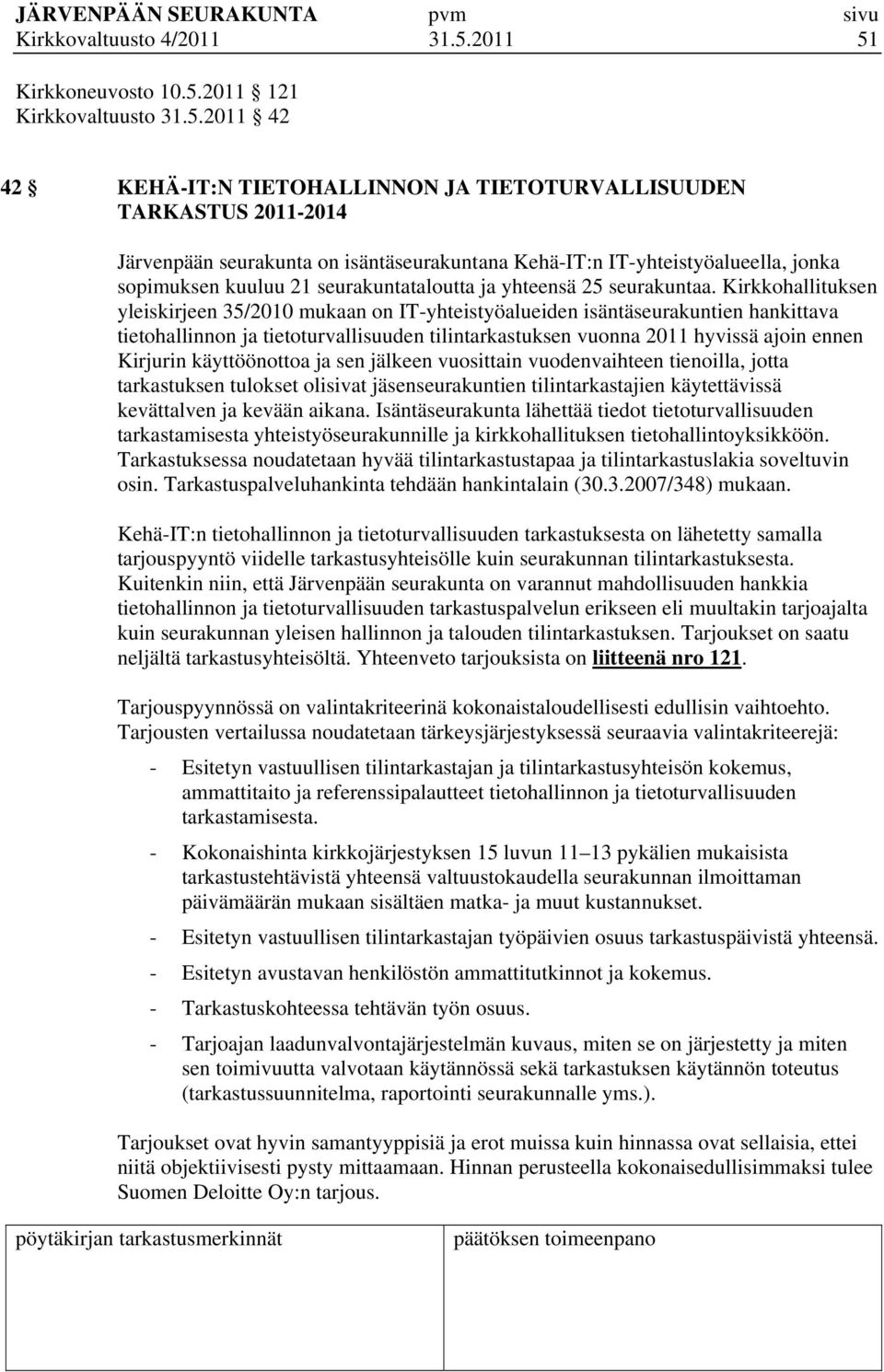 Kirkkoneuvosto 10.5.