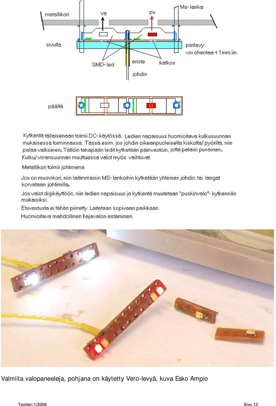 Vero-levyä, kuva Esko