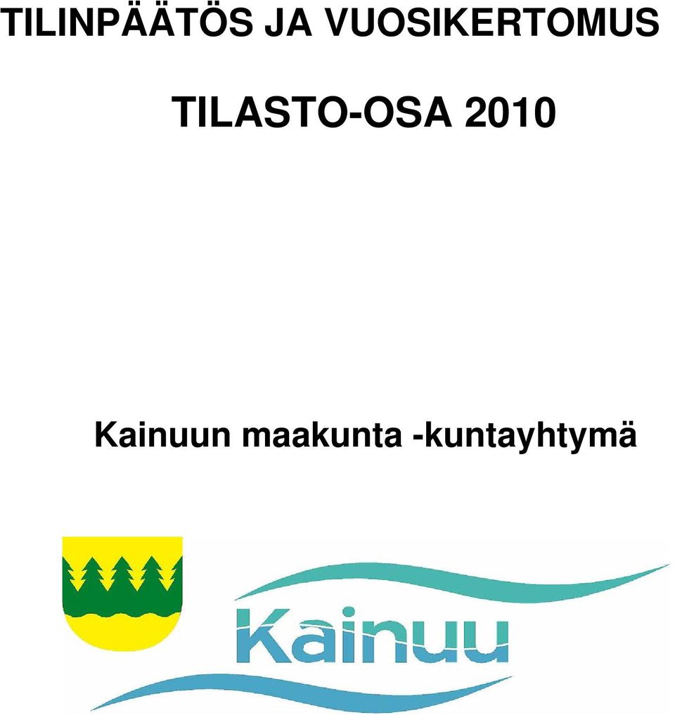 TILASTO-OSA 2010