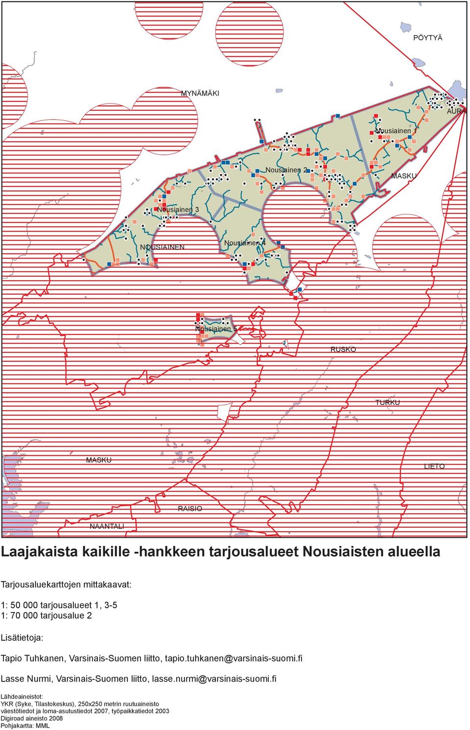 Lisätietoja: Tapio Tuhkanen, Varsinais-Suomen liitto, tapio.