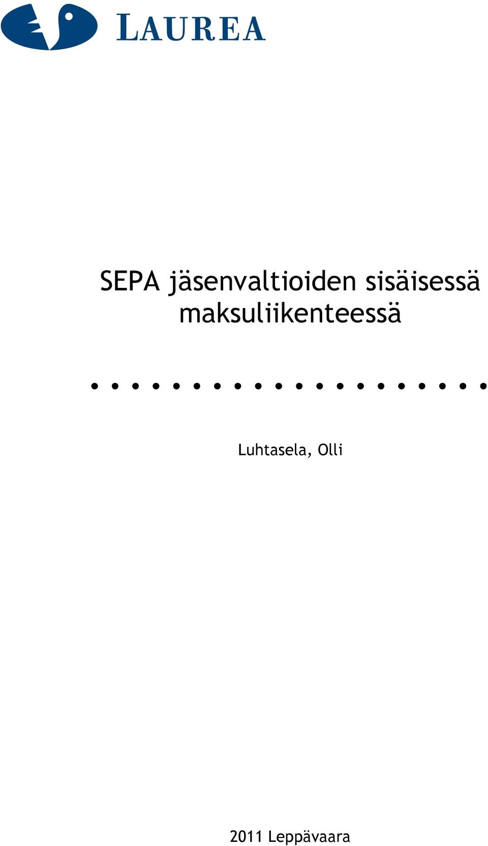 maksuliikenteessä