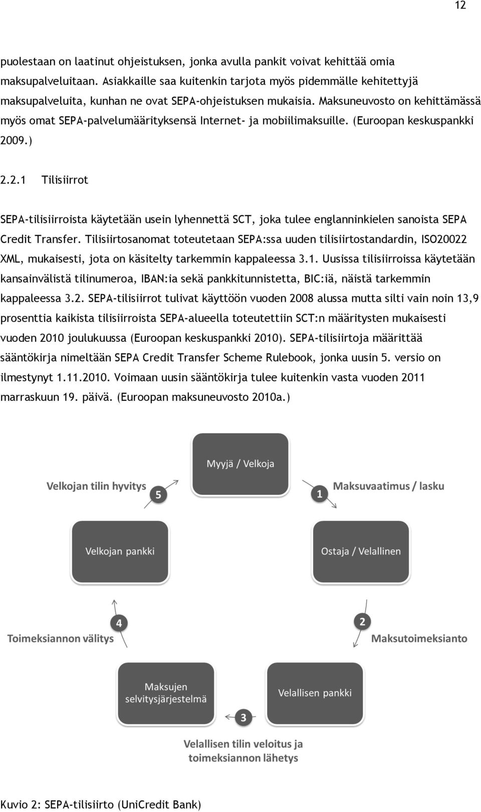 Maksuneuvosto on kehittämässä myös omat SEPA-palvelumäärityksensä Internet- ja mobiilimaksuille. (Euroopan keskuspankki 20