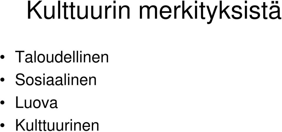 Taloudellinen