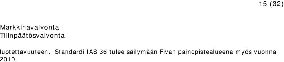 säilymään Fivan