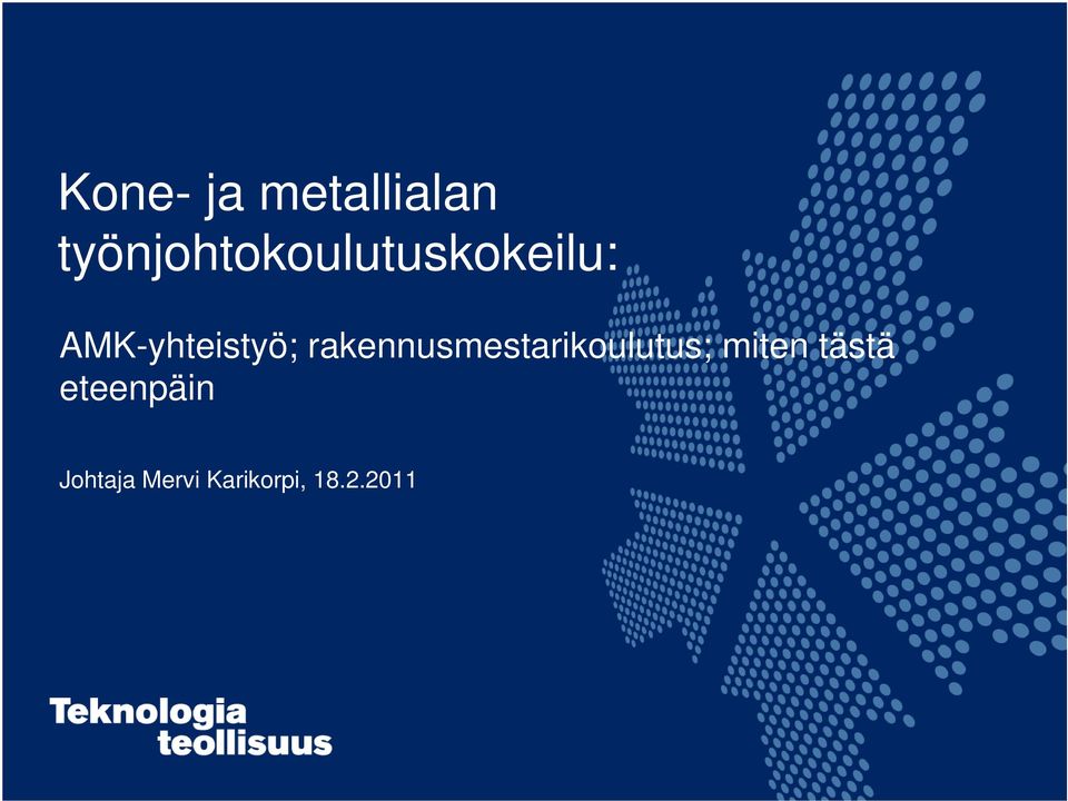 AMK-yhteistyö;