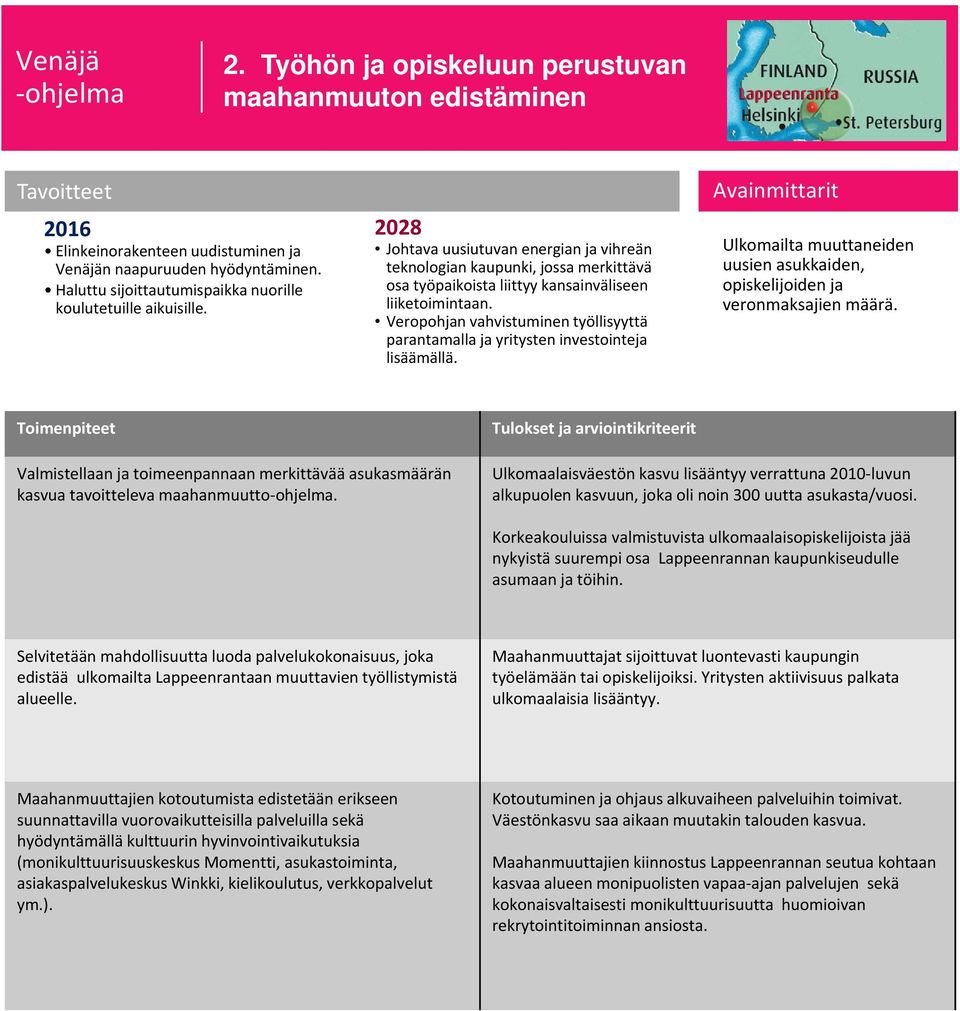 Ulkomaalaisväestön kasvu lisääntyy verrattuna 2010 luvun alkupuolen kasvuun, joka oli noin 300 uutta asukasta/vuosi.