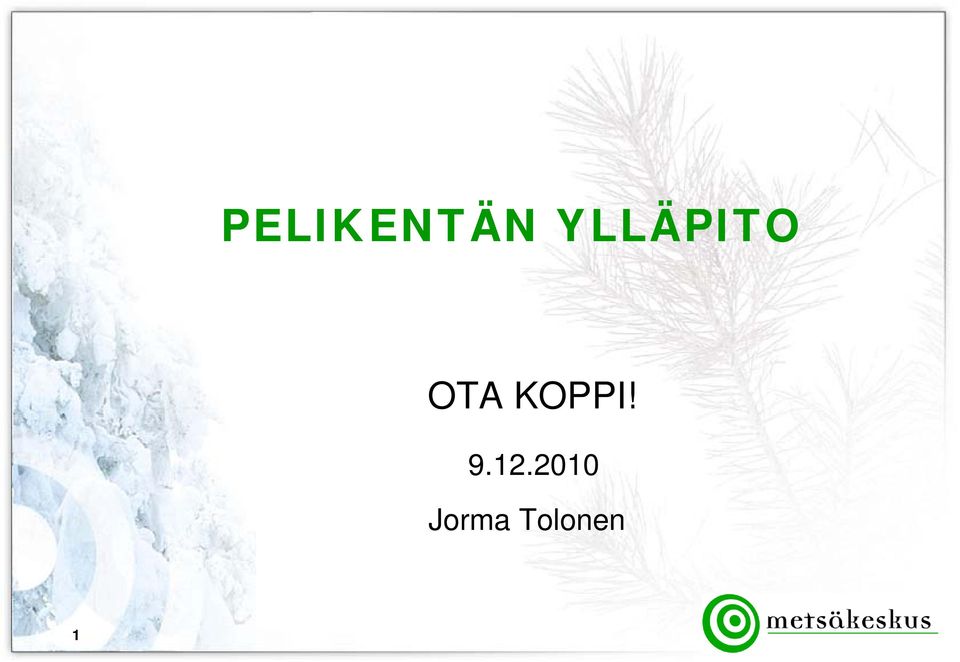 KOPPI! 9.12.
