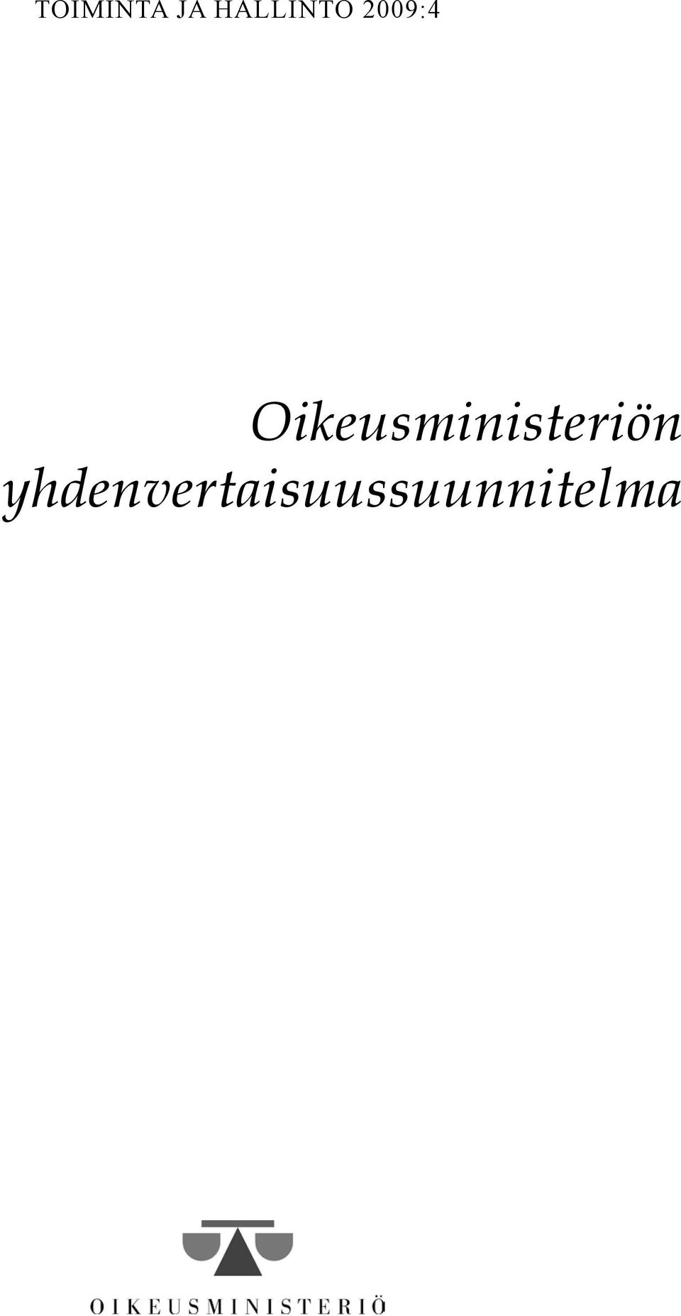 Oikeusministeriön