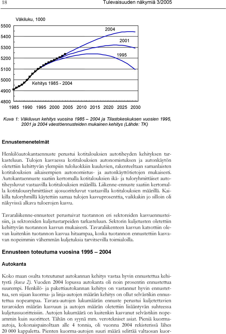 kehityksen tarkasteluun.