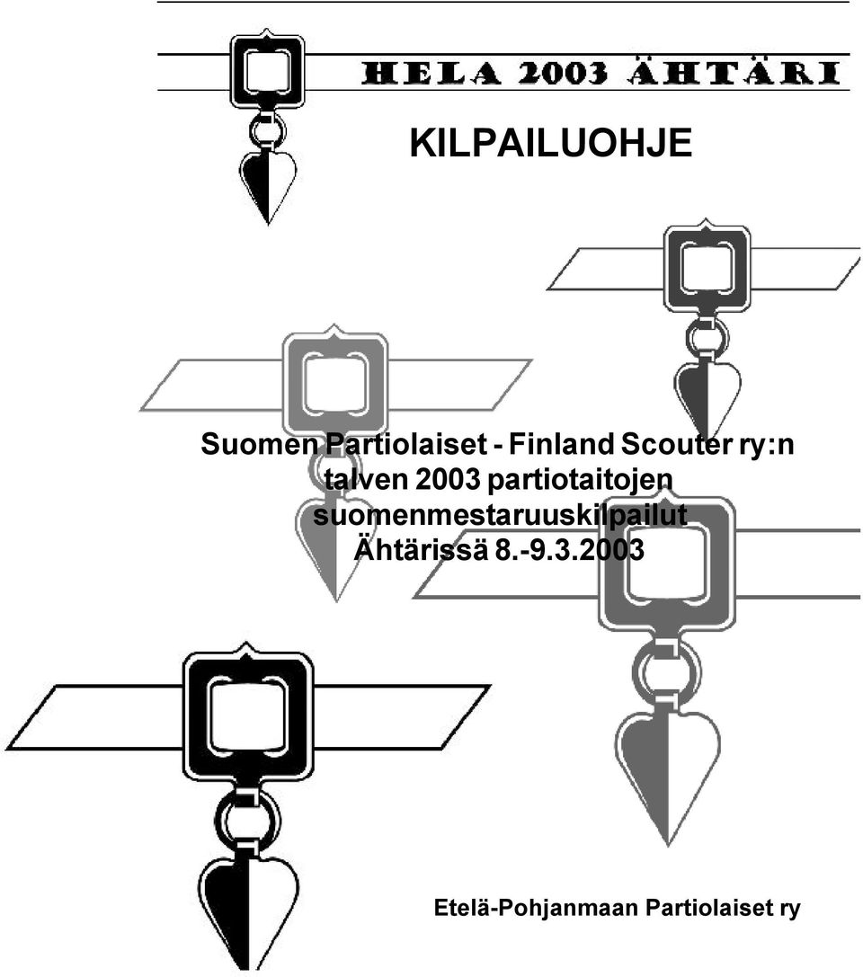 partiotaitojen suomenmestaruuskilpailut