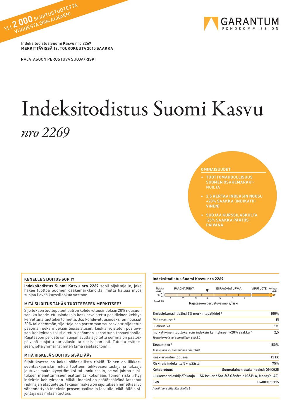 (INDIKATII- VINEN) SUOJAA KURSSILASKULTA -25% SAAKKA PÄÄTÖS- PÄIVÄNÄ KENELLE SIJOITUS SOPII?