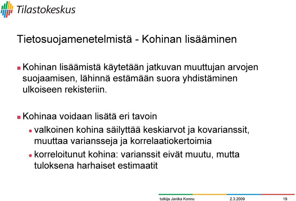 yhdistäminen ulkoiseen rekisteriin.