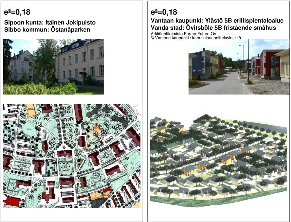 erillispientaloalue Vanda stad: Övitsböle 5B fristående