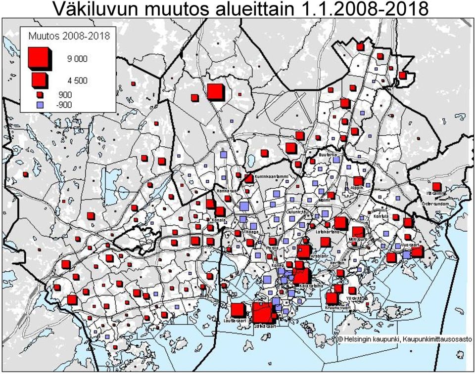 alueittain