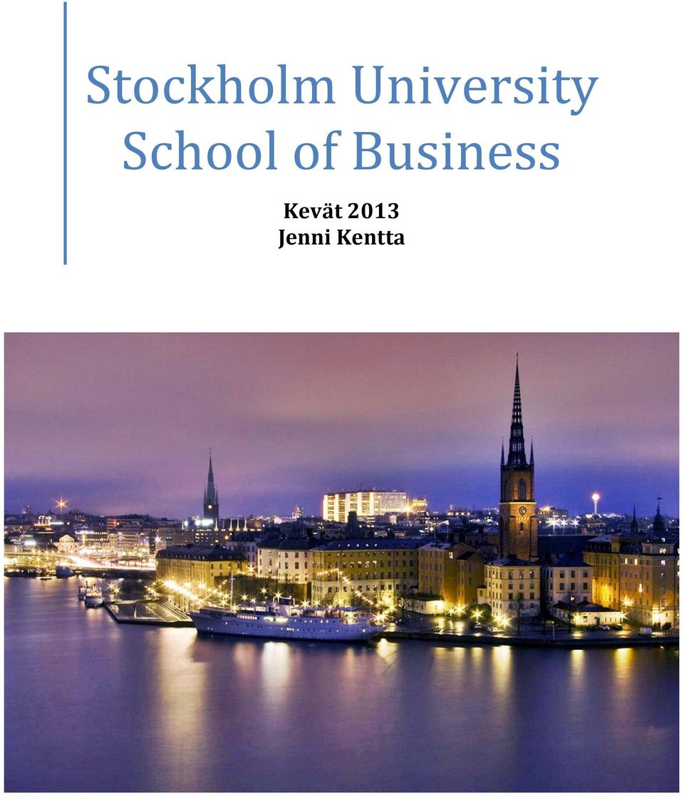 School of