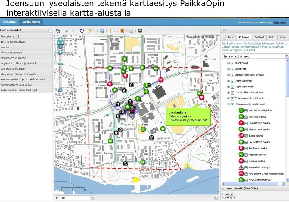 PaikkaOpin