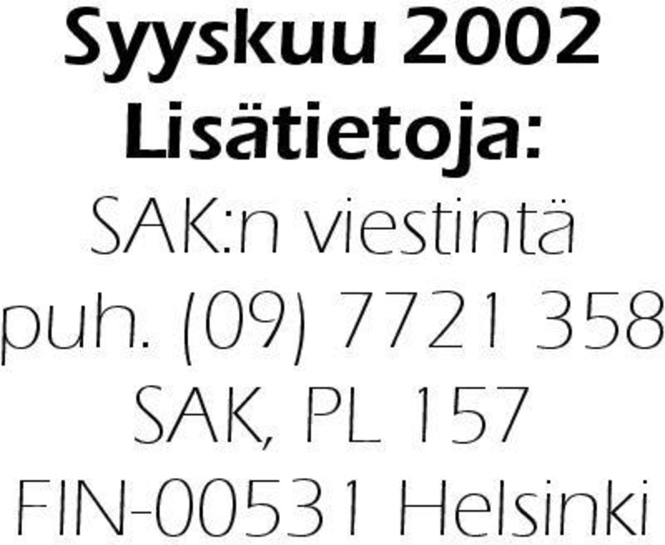 viestintä puh.