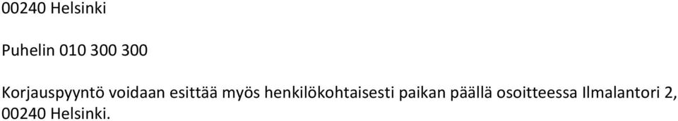 henkilökohtaisesti