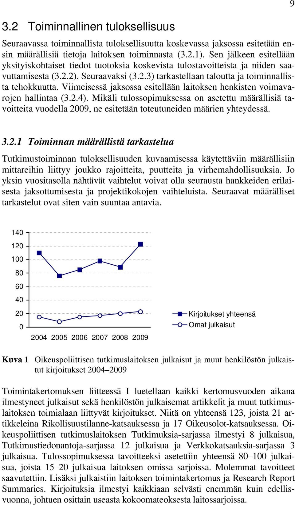 Viimeisessä jaksossa esitellään laitoksen henkisten voimavarojen hallintaa (3.2.4).