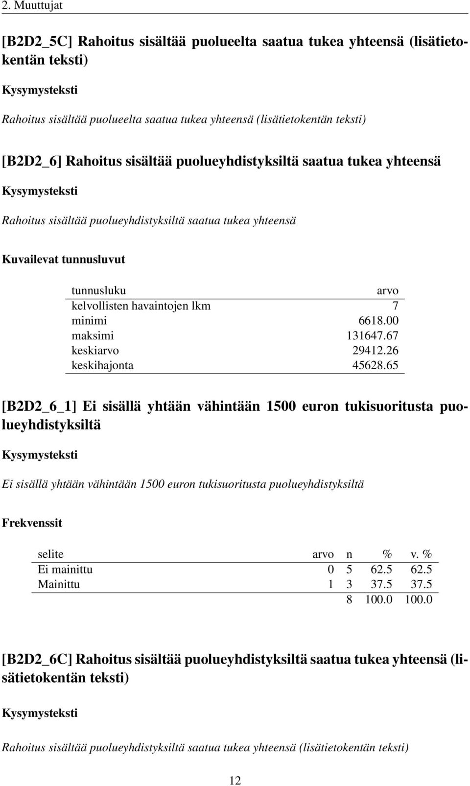 26 keskihajonta 45628.