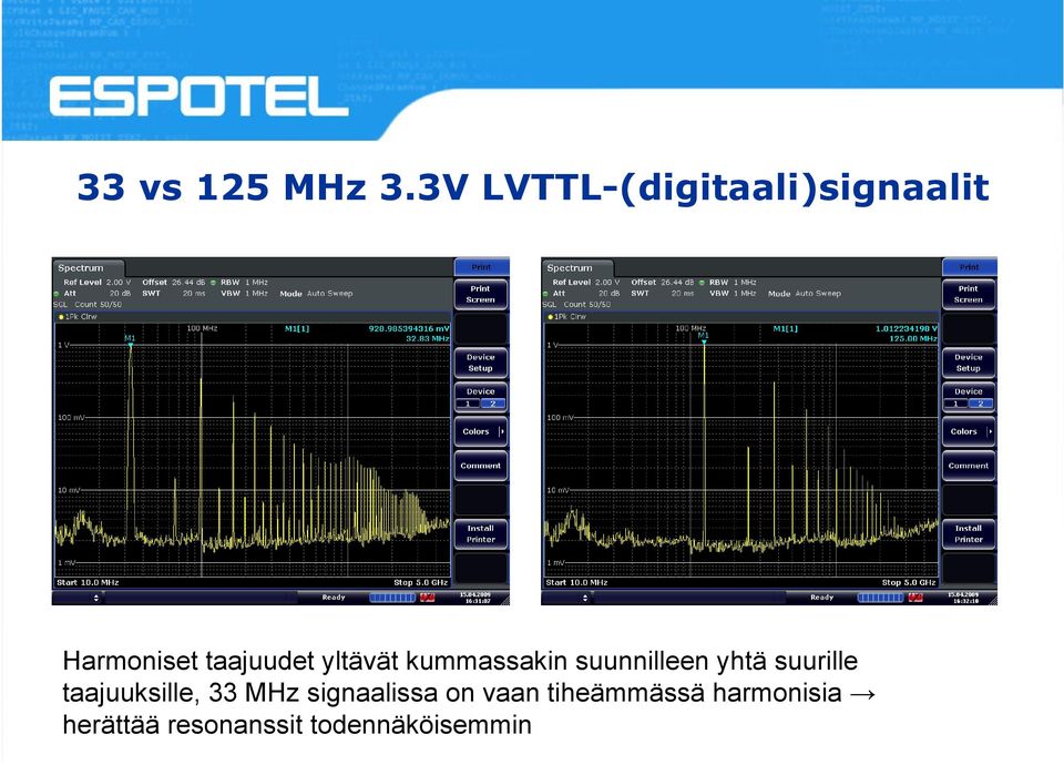 yltävät kummassakin suunnilleen yhtä suurille