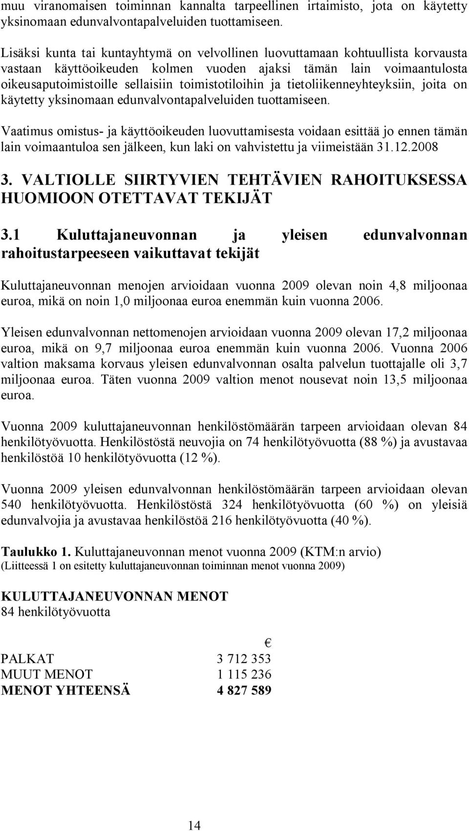 toimistotiloihin ja tietoliikenneyhteyksiin, joita on käytetty yksinomaan edunvalvontapalveluiden tuottamiseen.