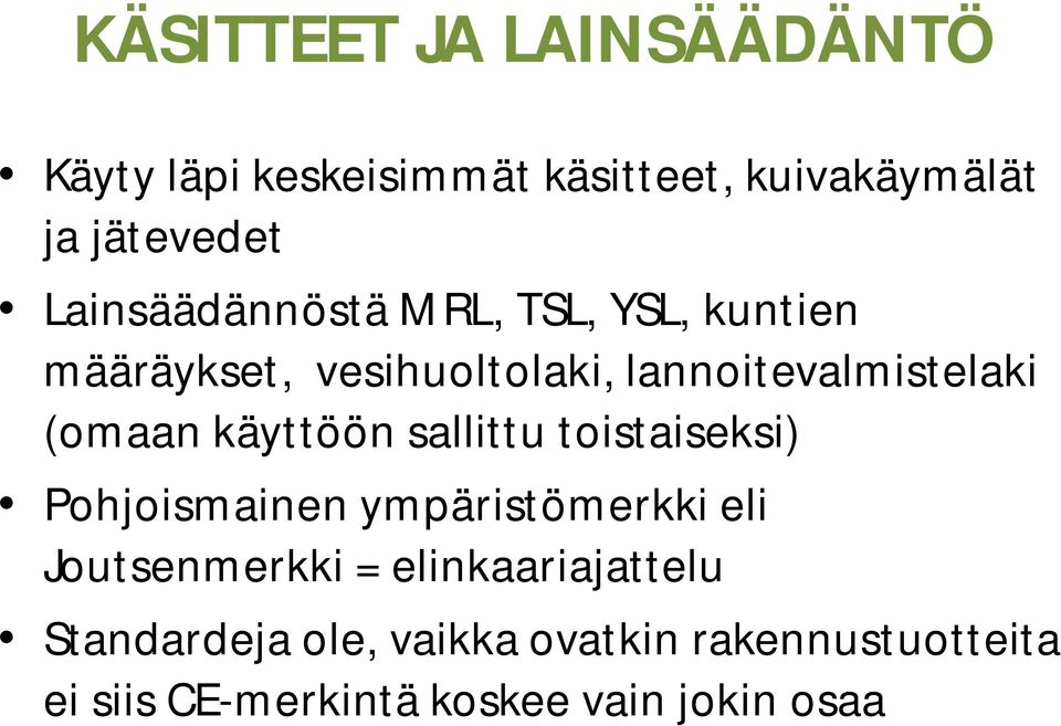 (omaan käyttöön sallittu toistaiseksi) Pohjoismainen ympäristömerkki eli Joutsenmerkki =