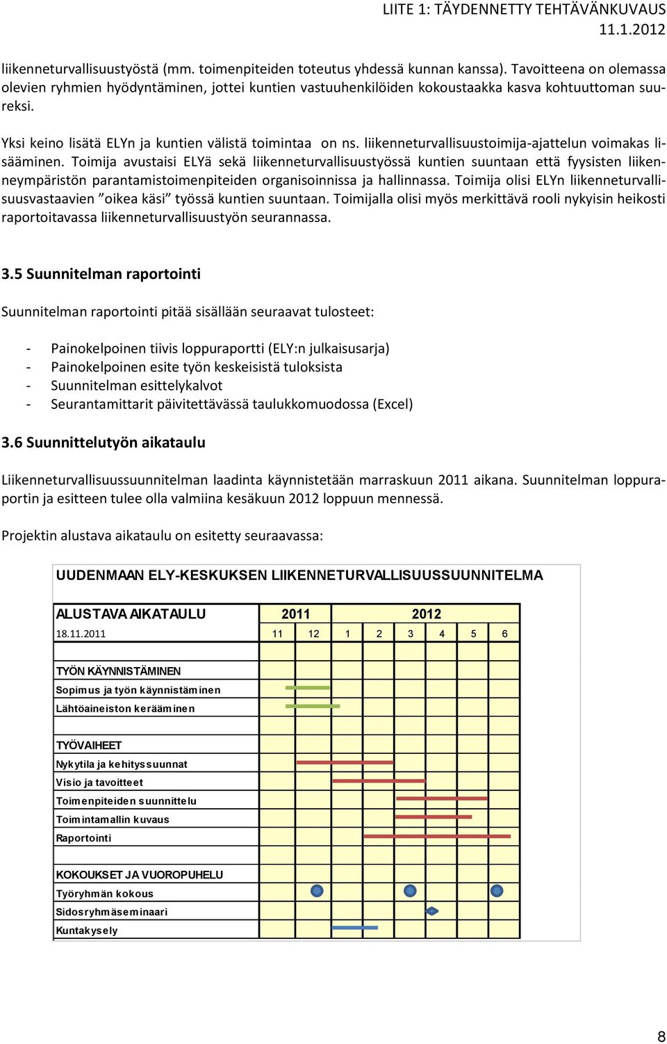 liikenneturvallisuustoimija-ajattelun voimakas lisääminen.