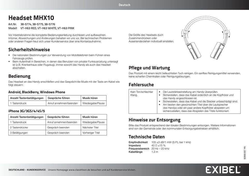 Sicherheitshinweise Die nationalen Bestimmungen zur Verwendung von Mobiltelefonen beim Führen eines Fahrzeugs prüfen.