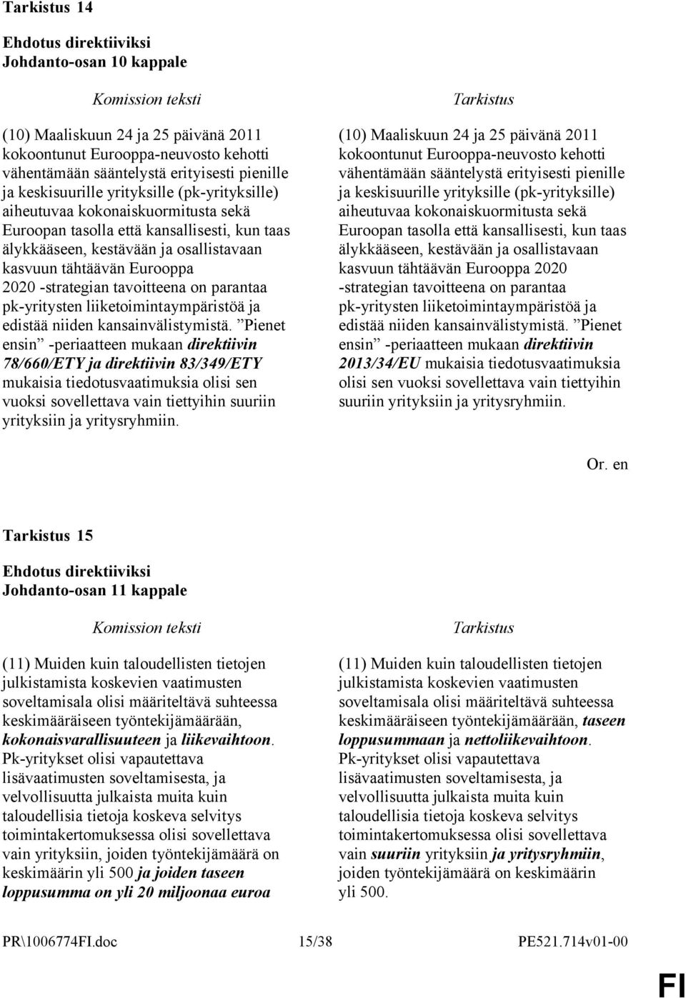 pk-yritysten liiketoimintaympäristöä ja edistää niiden kansainvälistymistä.