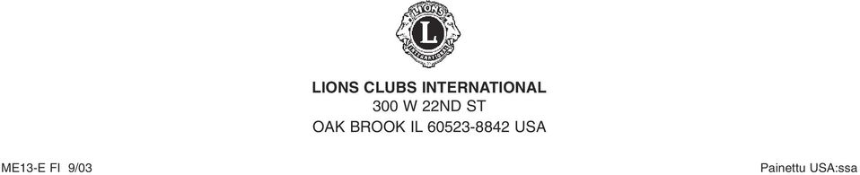 ST OAK BROOK IL