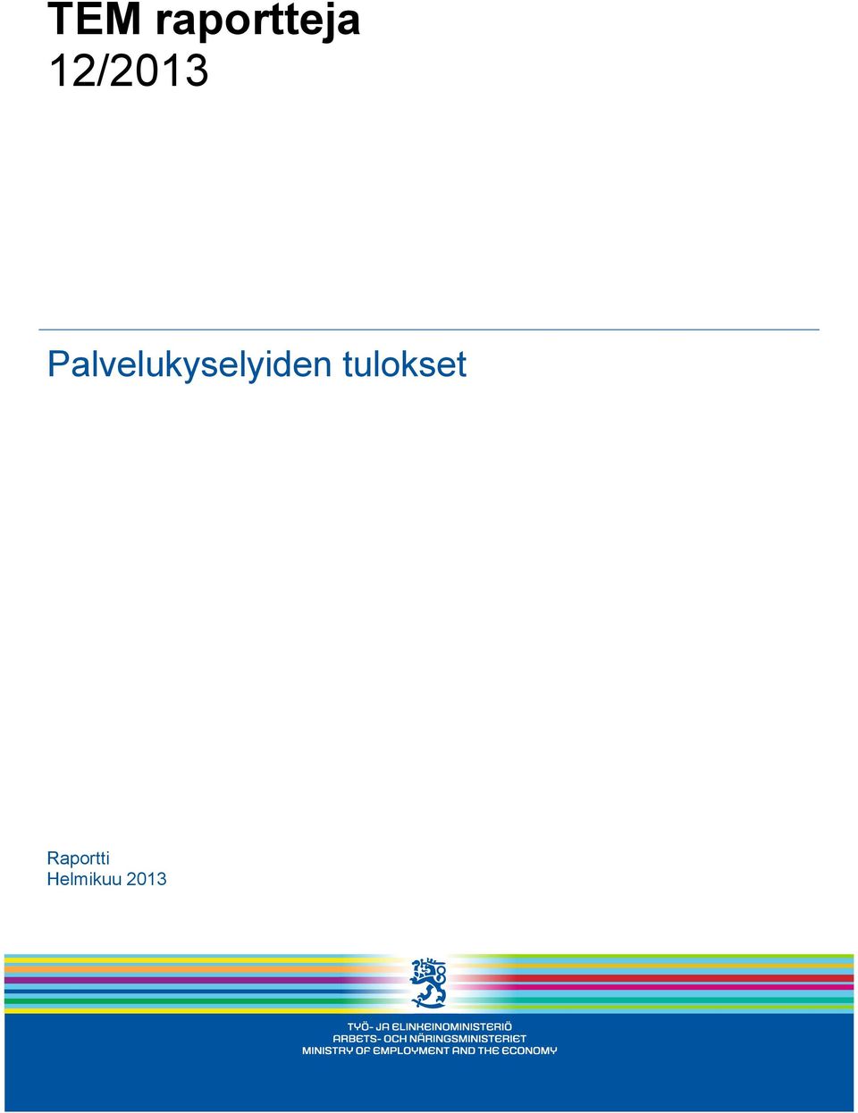 Palvelukyselyiden