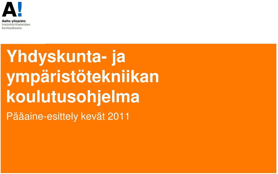 koulutusohjelma