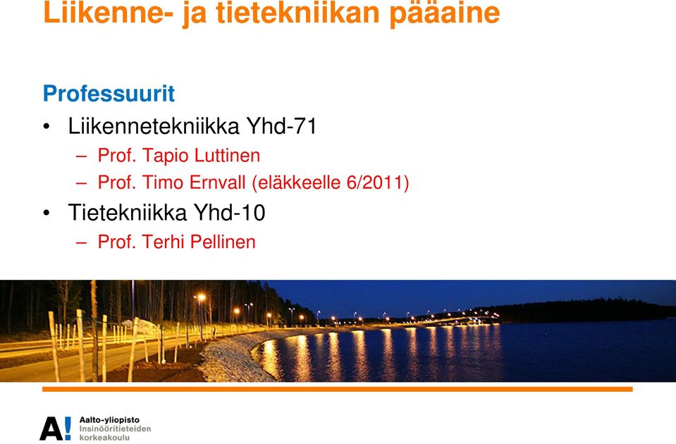 Tapio Luttinen Prof.
