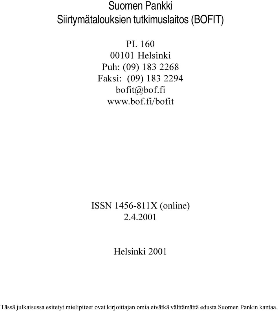fi ISSN 145