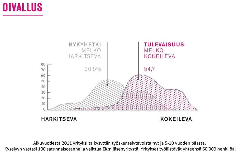 Kyselyyn vastasi 100 satunnaisotannalla valittua