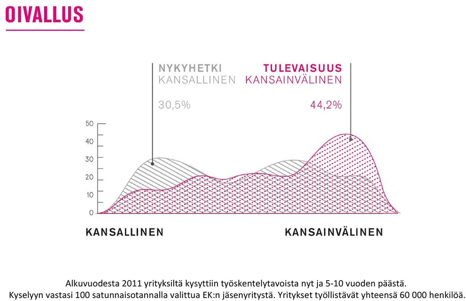 Kyselyyn vastasi 100 satunnaisotannalla valittua