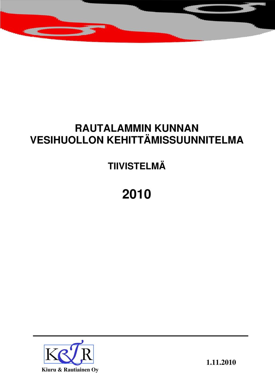 KEHITTÄMISSUUNNITELMA