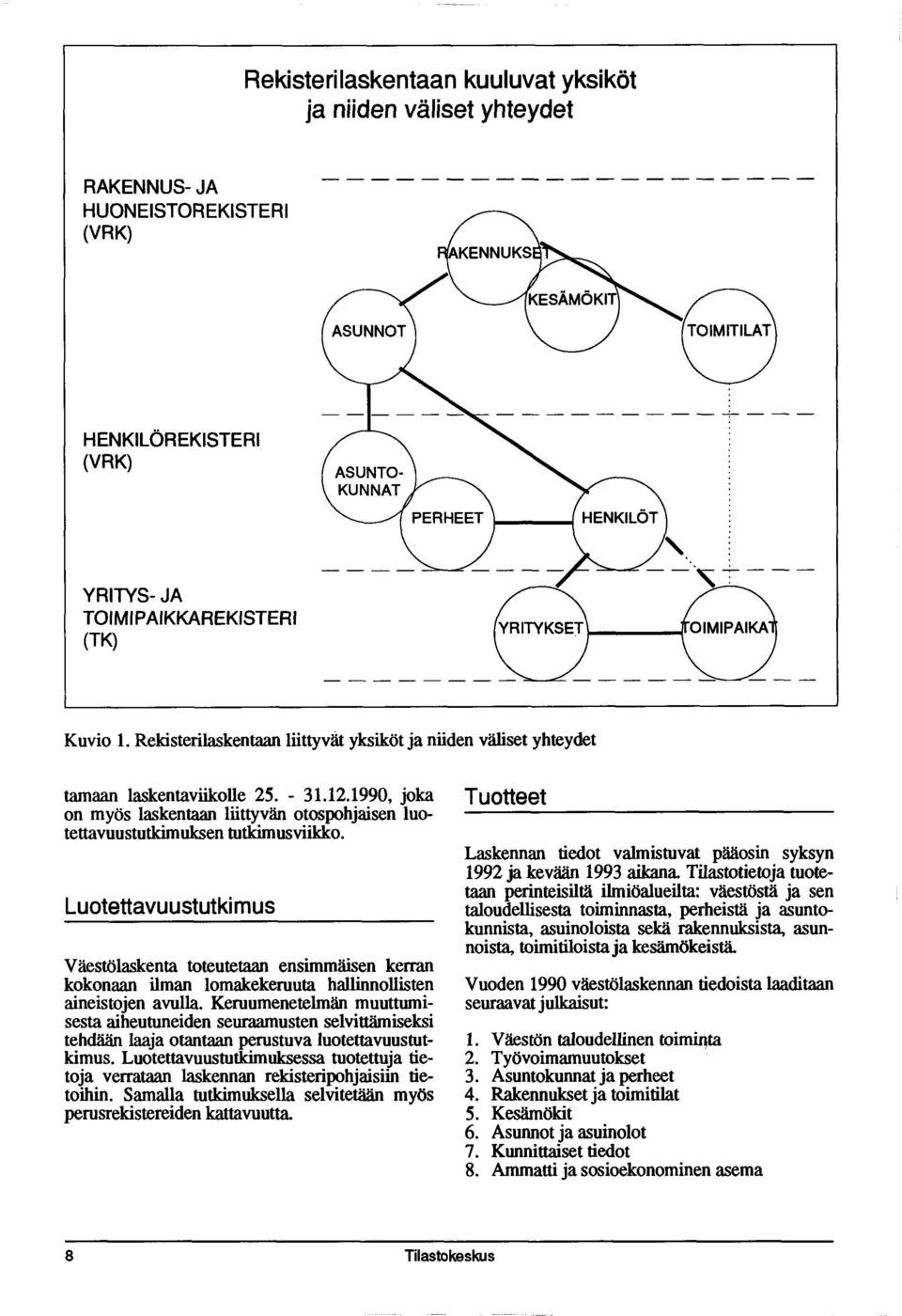 Luotettavuustutkimus Väestölaskenta toteutetaan ensimmäisen kerran kokonaan ilman lomakekeruuta hallinnollisten aineistojen avulla.