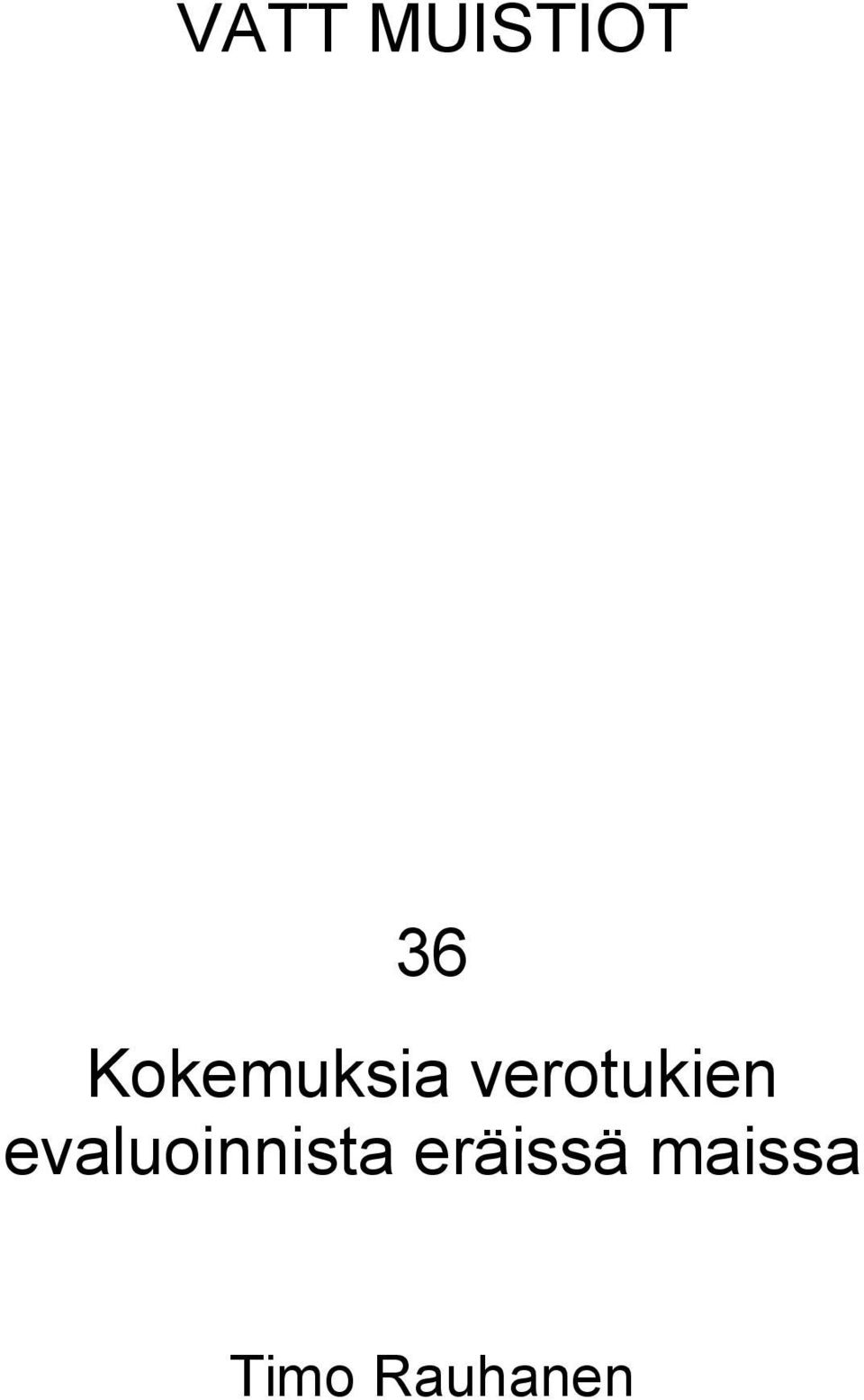 verotukien