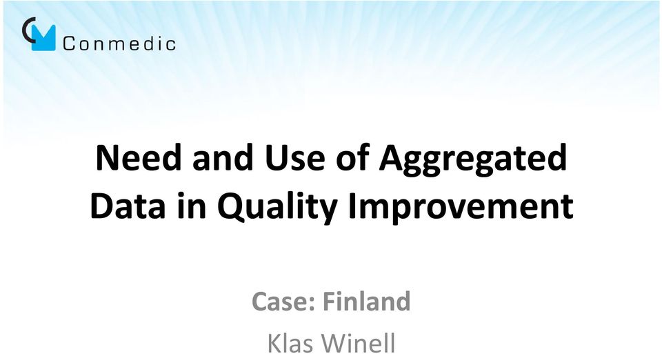 Quality Improvement