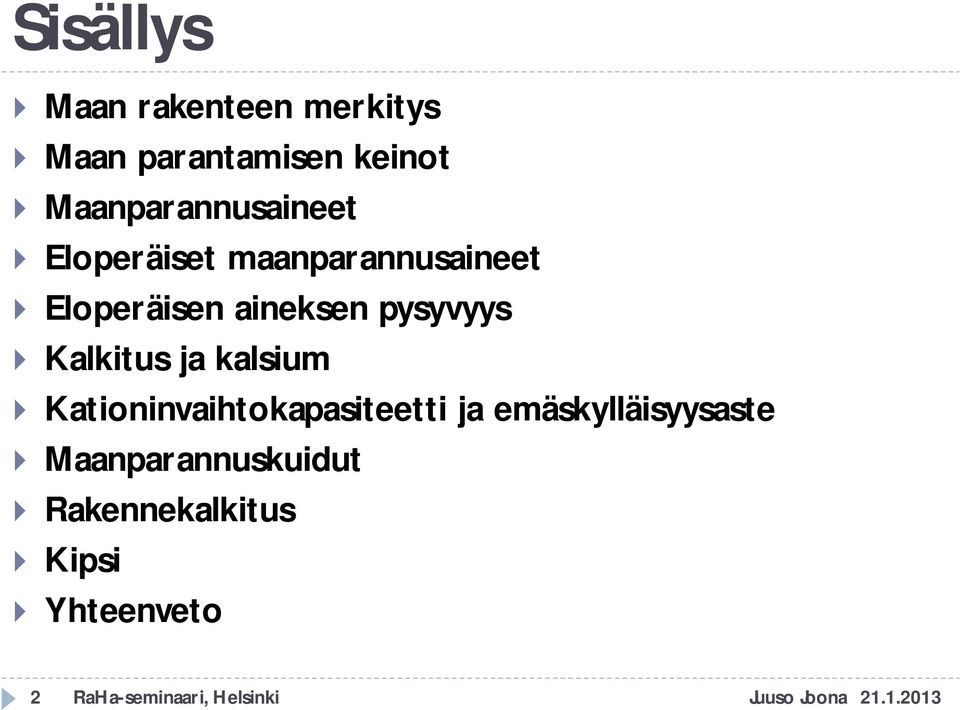 pysyvyys Kalkitus ja kalsium Kationinvaihtokapasiteetti ja