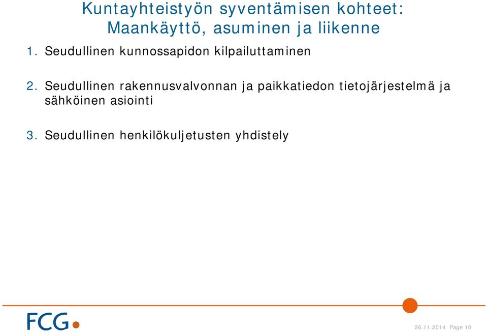 Seudullinen rakennusvalvonnan ja paikkatiedon tietojärjestelmä ja