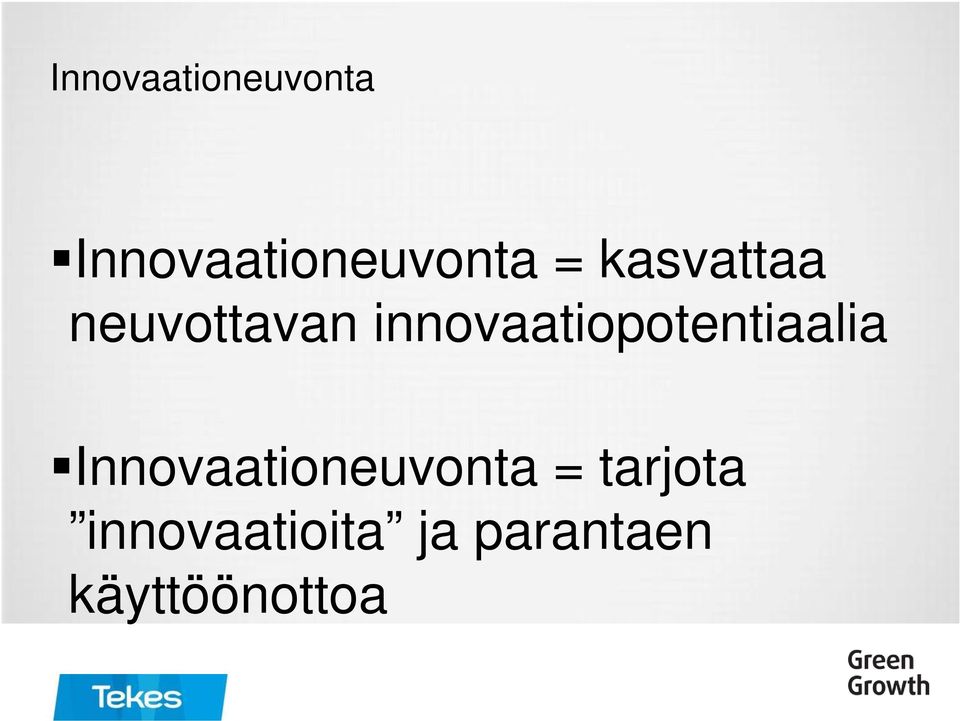 innovaatiopotentiaalia
